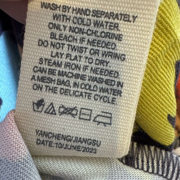 NEW Finding Foxtale Girls You're Invited Party Dress SZ 4 Pink Bow Artsy Floral - Picture 6 of 9